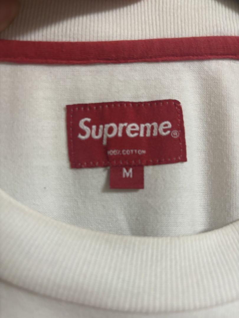Supreme スモールボックスロゴ ホワイトTシャツ M