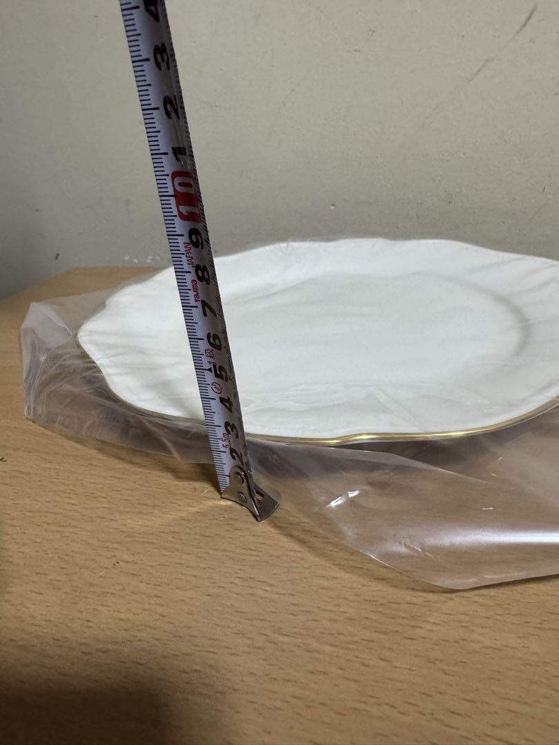 ノリタケNoritake Contemporaryホワイト陶器 食器セット 5枚