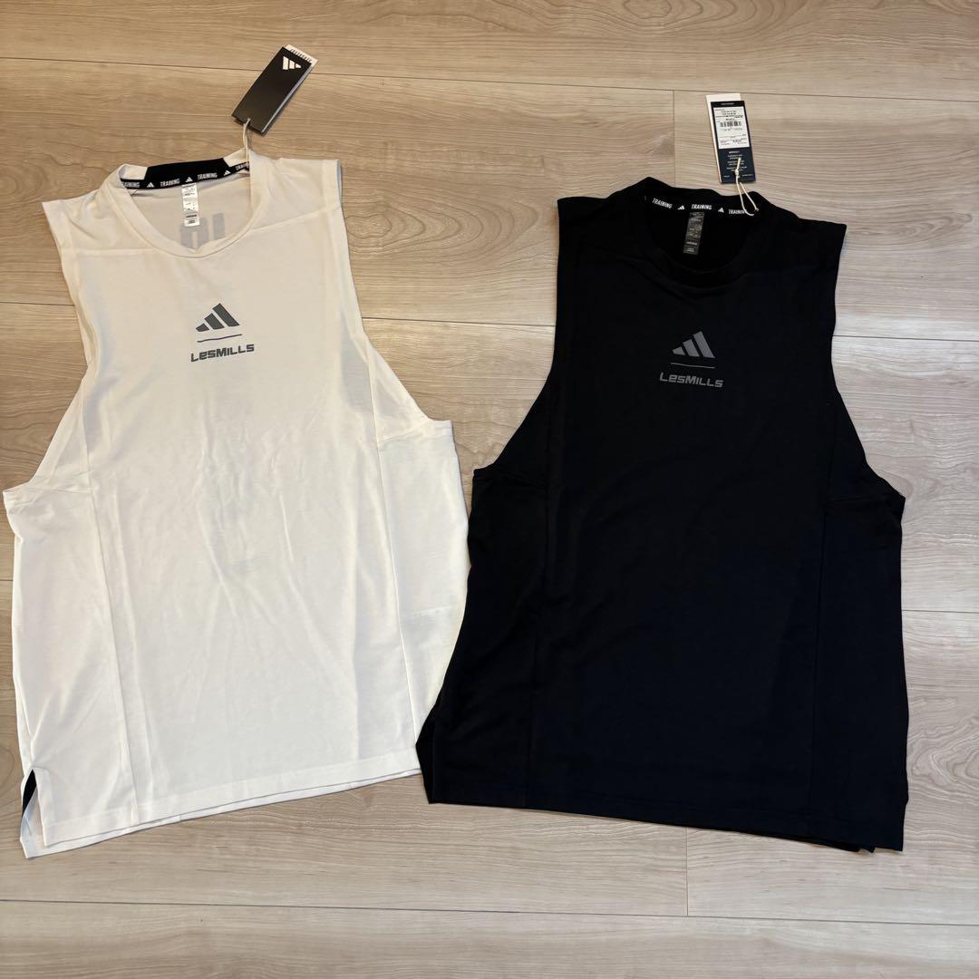 2枚セット】 アディダス LES MILLS グラフィック タンクトップ