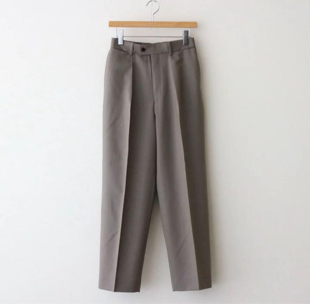 CLASSIC FIT TROUSERS GRAIGE