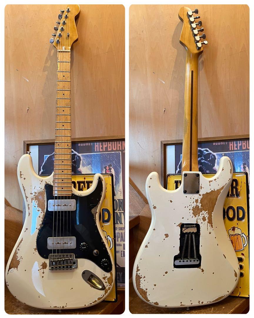 Hard Relic P-90×2 “Stratocaster Type