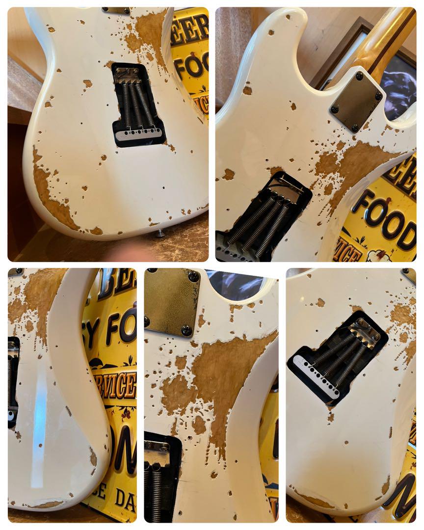 Hard Relic P-90×2 “Stratocaster Type