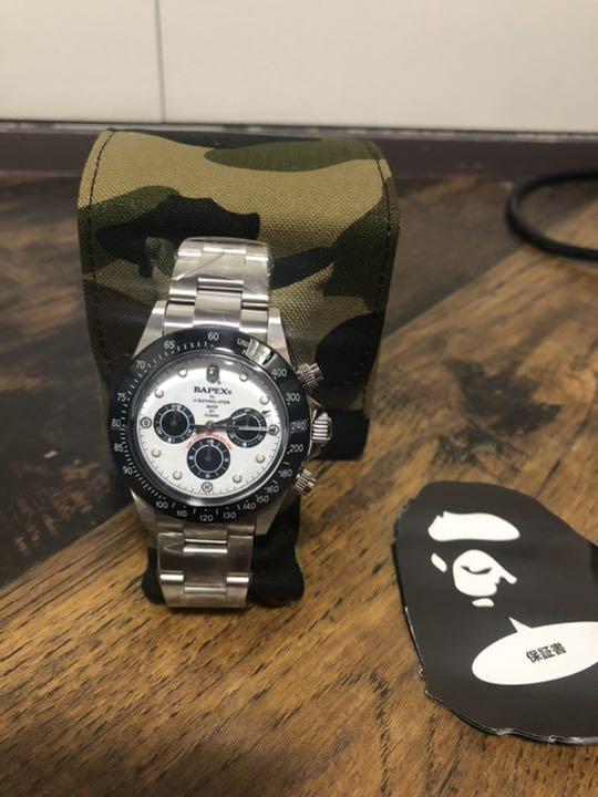 BAPEX bapex デイトナタイプ アベイシングエイプ 新品 pa-bekasi.go.id