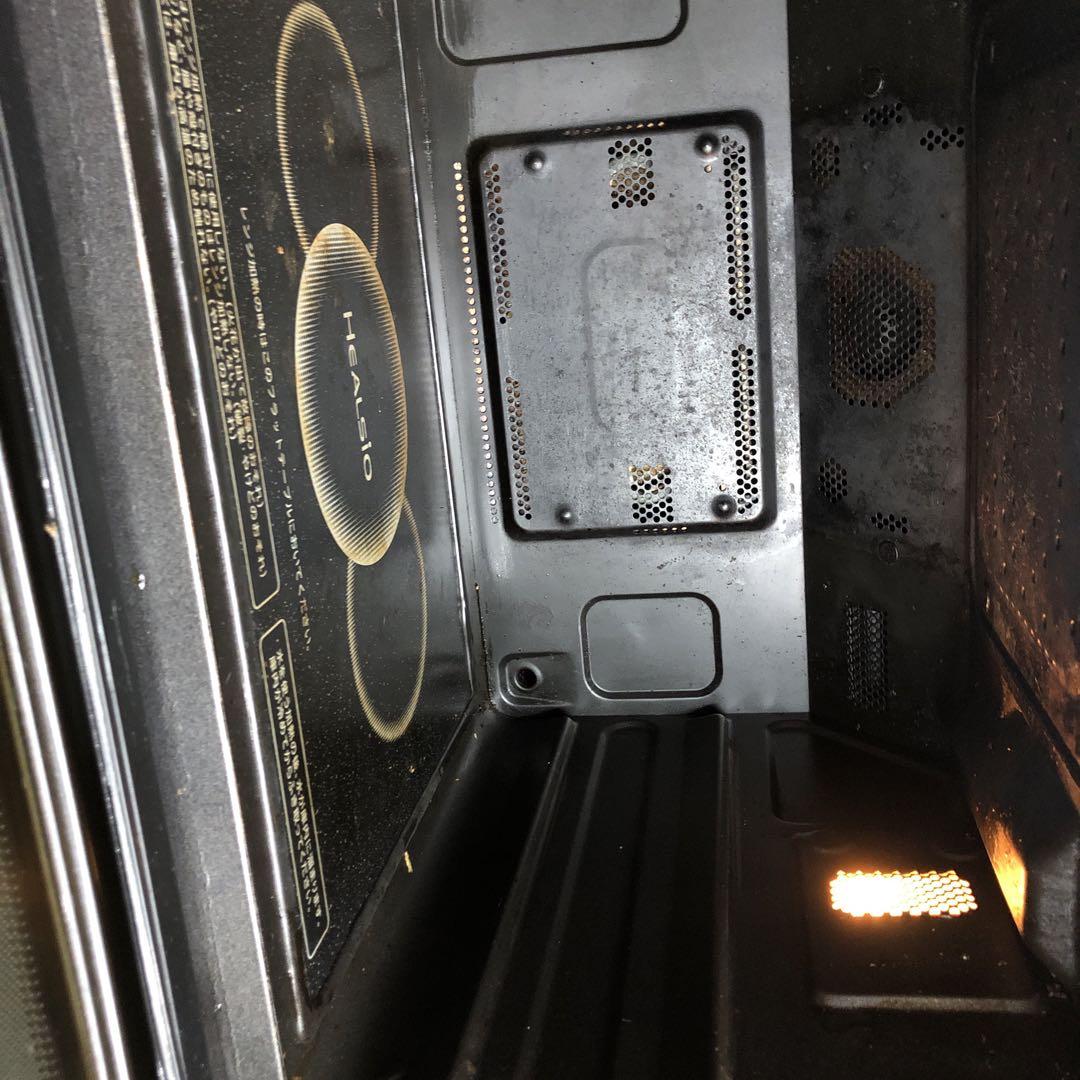 SHARP HEALSIO オーブンレンジ AX-XW400 赤【ジャンク扱い】