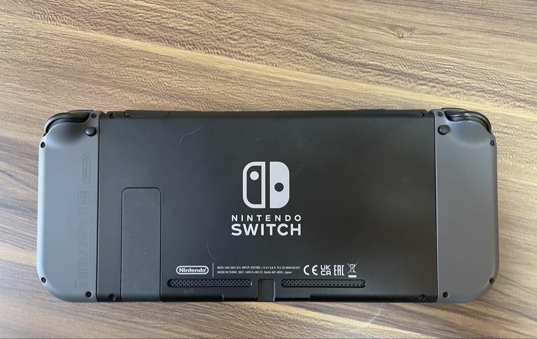 Nintendo Switch 本体　スマブラセット