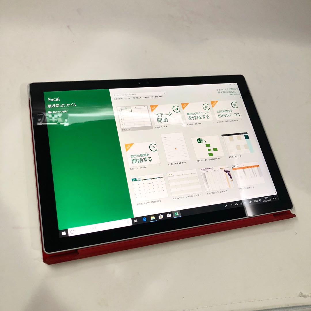 好評 格安美品 Surface Pro4 Core-i5 128GB キーボード付 mevAk-m66354753694 在庫大特価