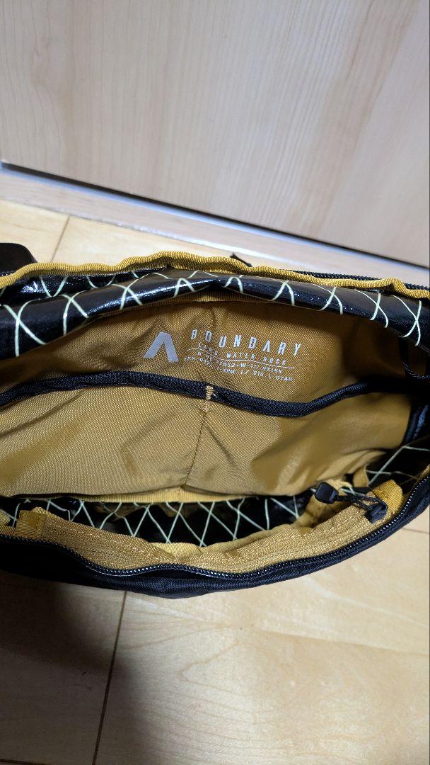 バッグ BOUNDARY SUPPLY RENNEN SHOULDER BAG XPAC