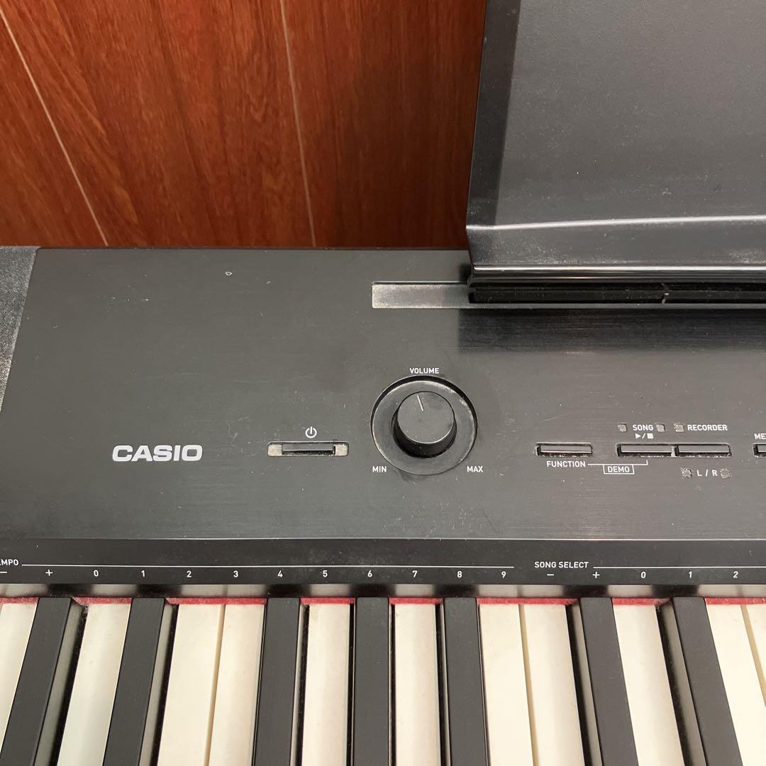 【ありな】カシオ PX-150BK 電子ピアノ 88鍵 Amazon.com: Casio CAS PX150 BK 88-Key Touch Sensitive Privia