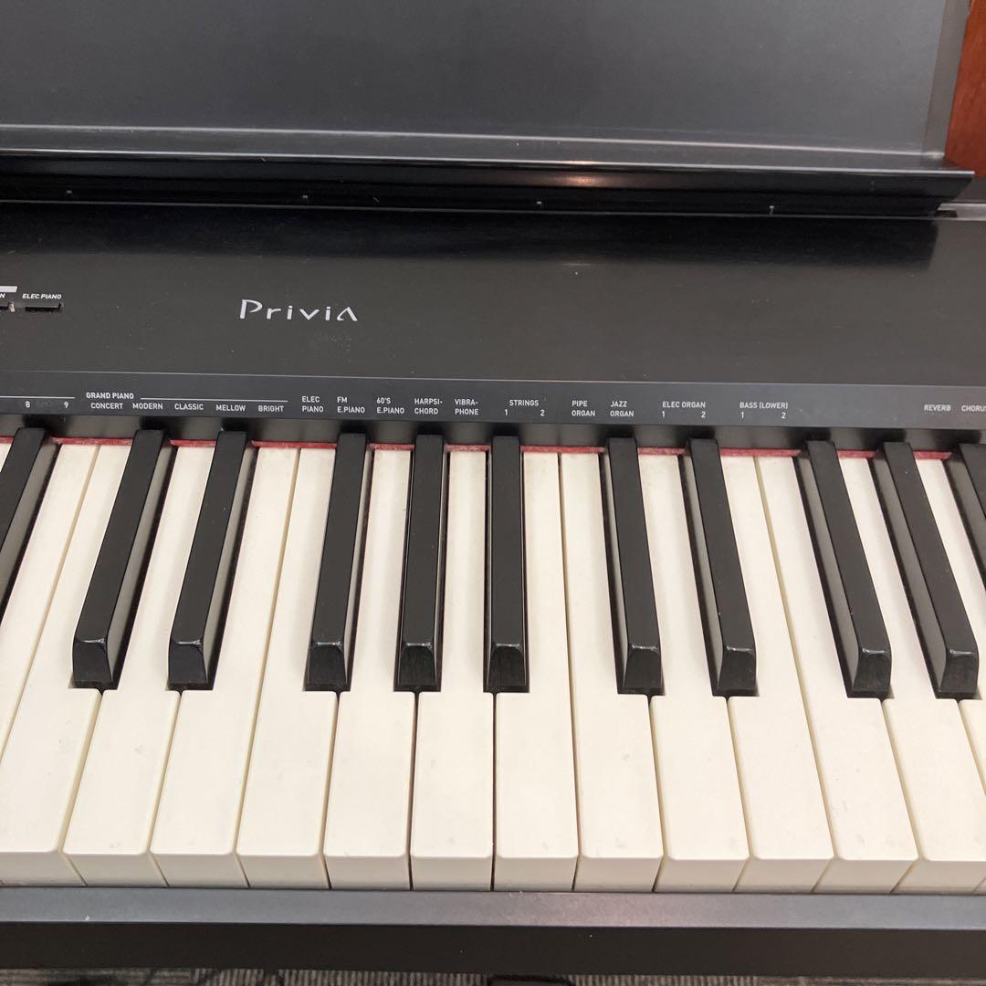 CASIO カシオ 電子ピアノ 88鍵 Privia PX-150 - メルカリ