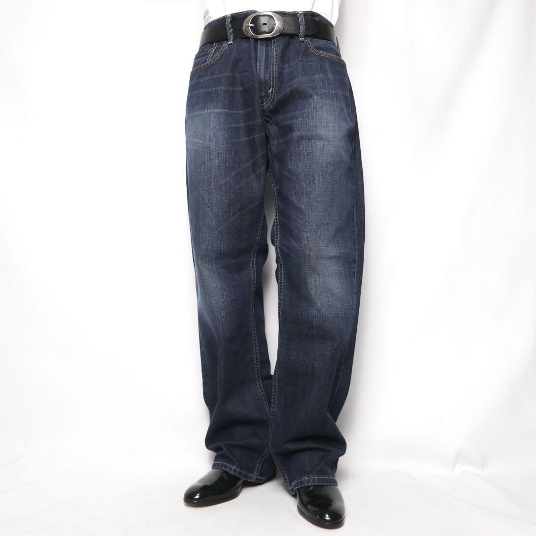 Levi's リーバイス 559 569系統 ワイドストレート バギーデニム Levi's リーバイス 559 569系統 ワイドストレート バギーデニム