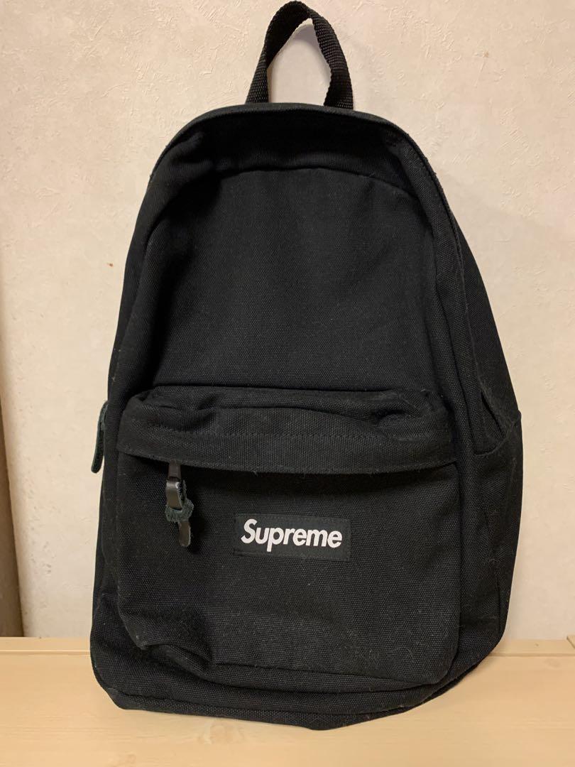 Supreme 黒 リュック・バックパック Supreme 黒 リュック・バックパック