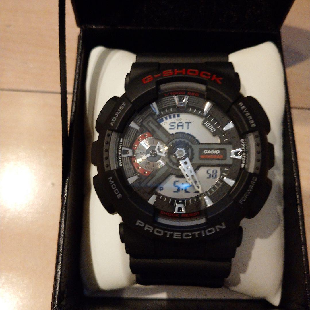 G-SHOCK ブラック