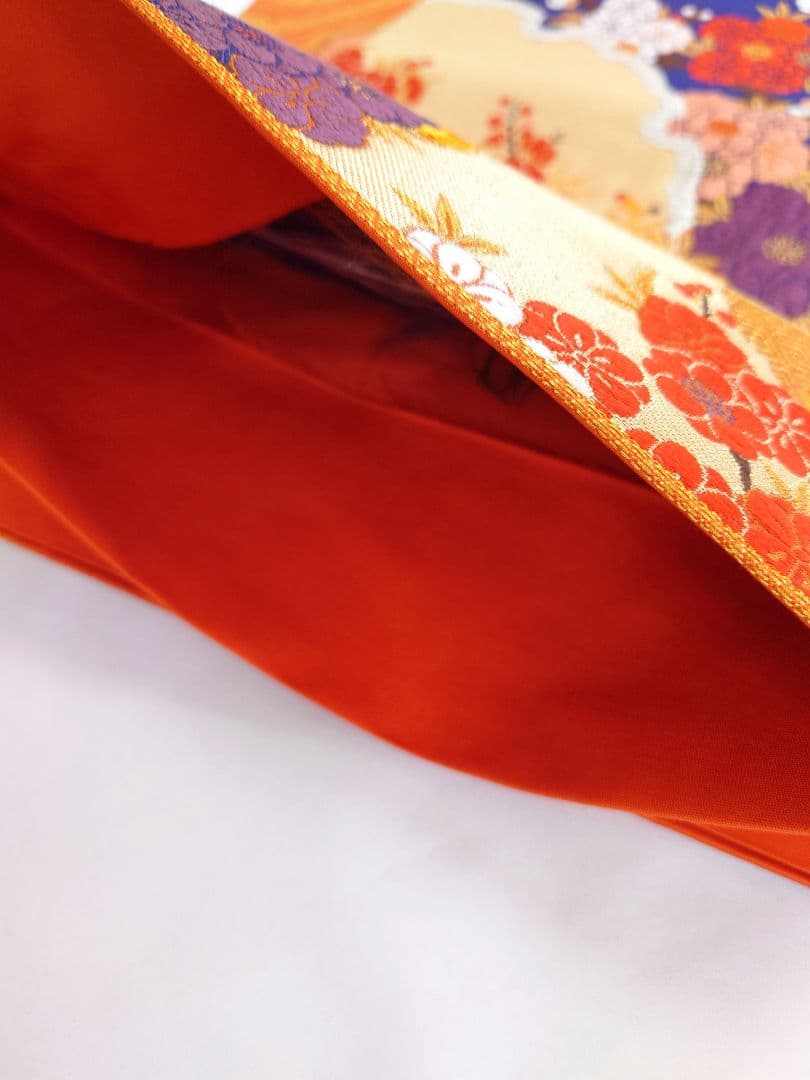 FN10537y 着物 正絹 袋帯 六通柄 未仕立て | darantonia.com