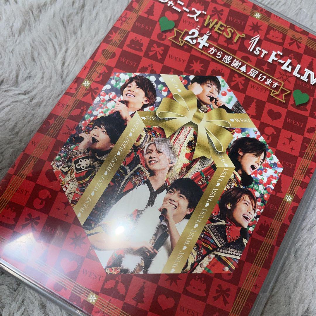 ジャニーズWEST/ジャニーズWEST 1stドーム LIVE ♡24(ニシ)… ジャニーズWEST/ジャニーズWEST 1stドーム LIVE ♡24(ニシ)…