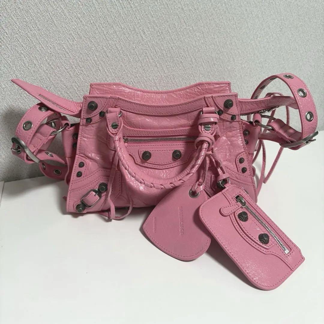 BALENCIAGA Neo Cagole XS ピンク