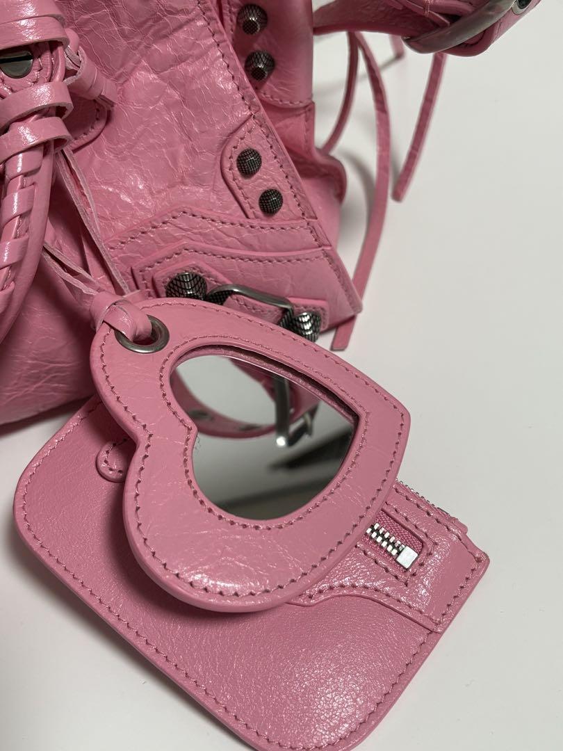 BALENCIAGA Neo Cagole XS ピンク