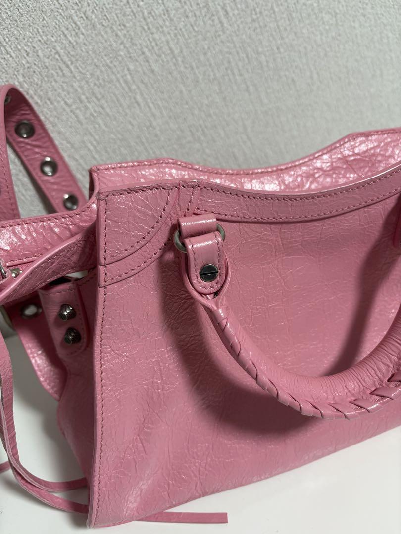 BALENCIAGA Neo Cagole XS ピンク