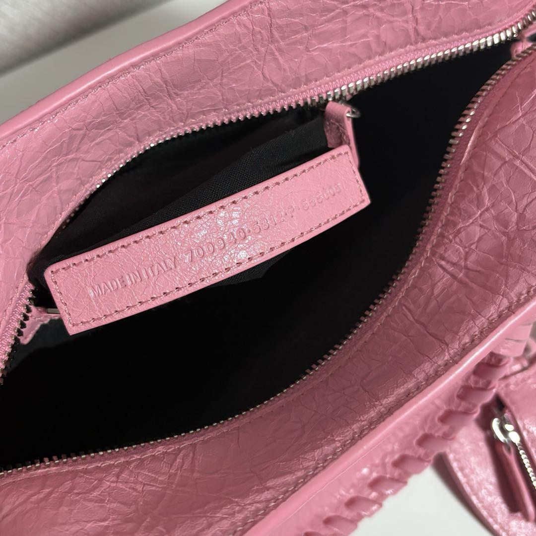 BALENCIAGA Neo Cagole XS ピンク