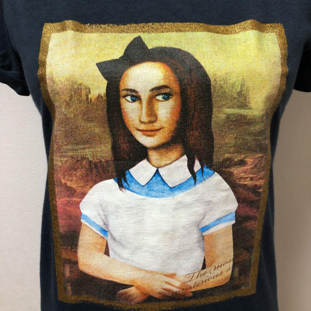 メルカリ 日本製 ジェーンマープル モナリザ 風 Tシャツ トップス 可愛い 大人 個性的 Tシャツ カットソー 半袖 袖なし 4 500 中古や未使用のフリマ メルカリ 日本製 ジェーンマープル モナリザ 風 Tシャツ トップス 可愛い 大人 個性的 Tシャツ カットソー 半袖 袖なし 4 500 中古や未使用のフリマ