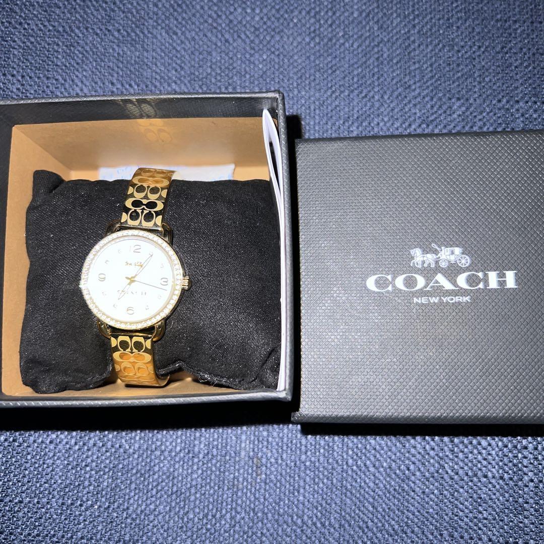 COACH✨腕時計 デランシー 14502766電池切れ55%OFF