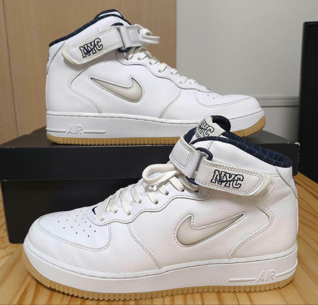 Nike Air Force 1 Mid QS NYC 29cm ナイキ AF1