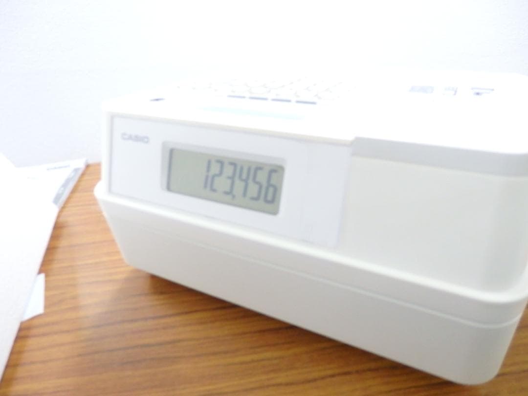 設定無料 2025年製 カシオ SR-S200-WE レジスター 250917目立った傷や汚れなし WWW_KANDAIZUMI_COM