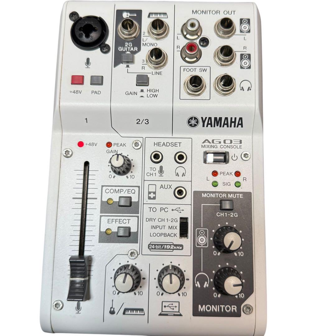 【美品】YAMAHA AG-03 箱無し 本体 電源のみ