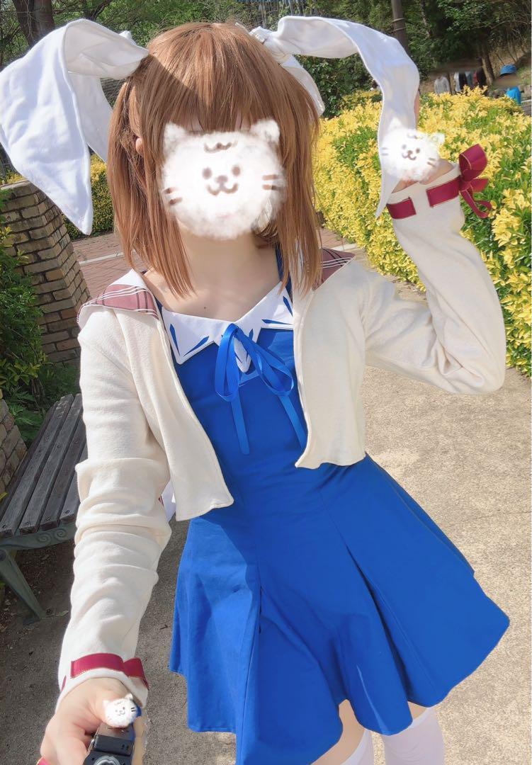 コスプレ衣装 Piaキャロットへようこそ！ 愛沢ともみ 私服＋ウィッグ