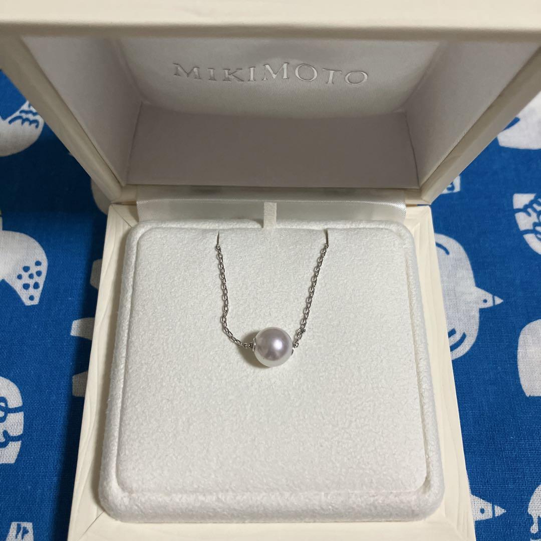 MIKIMOTO 真珠 ネックレス