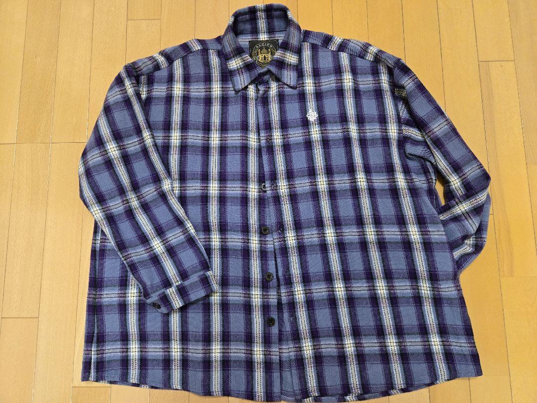 ALDIES ラージネルシャツ