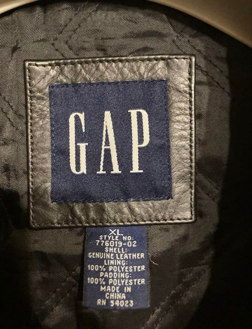 OLDgap レザージャケット 90s OLDgap レザージャケット 90s