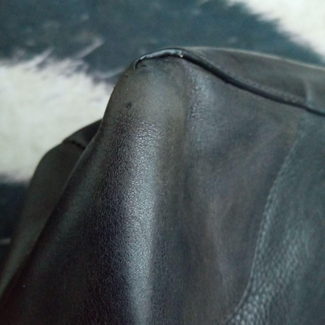 OLD COACH　コーチ ビジネスバッグ 70476 ブラック　レザー