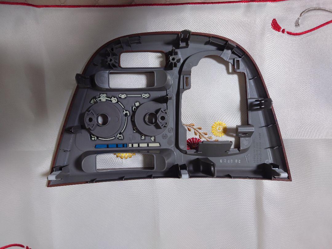 ミライース　LA300S 純正ウッド エアコンパネル　美品