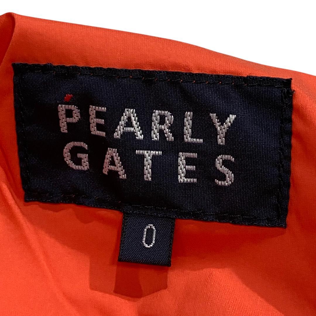 PEARLY GATES パーリーゲイツ 中綿パンツ オレンジ 0 ゴルフ