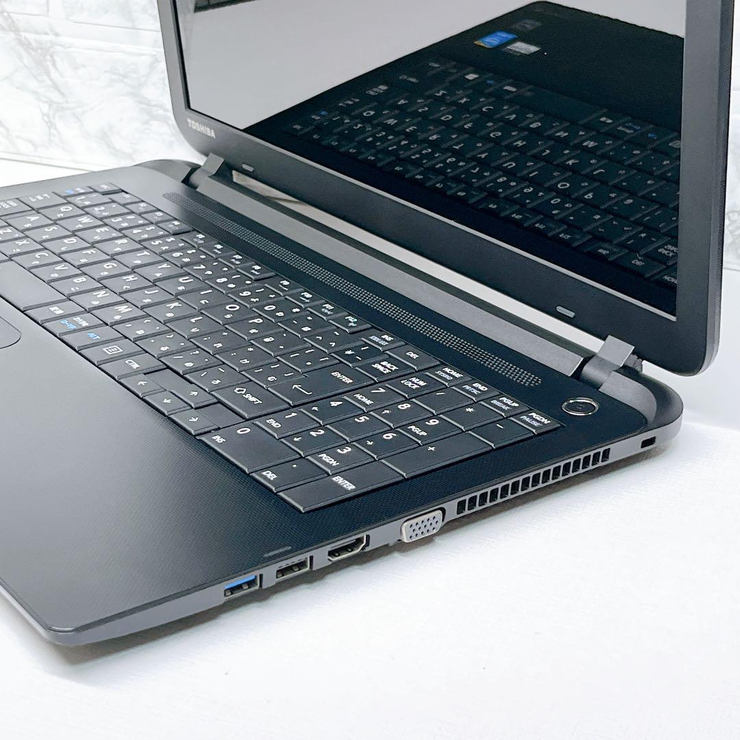 副業に最適！初心者向け設定済 Windows11東芝薄型ノートパソコン