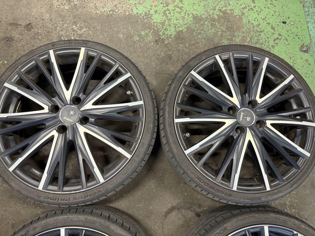 やまクレンツェ アクエルボ774EVO/FW 2本165/40R17