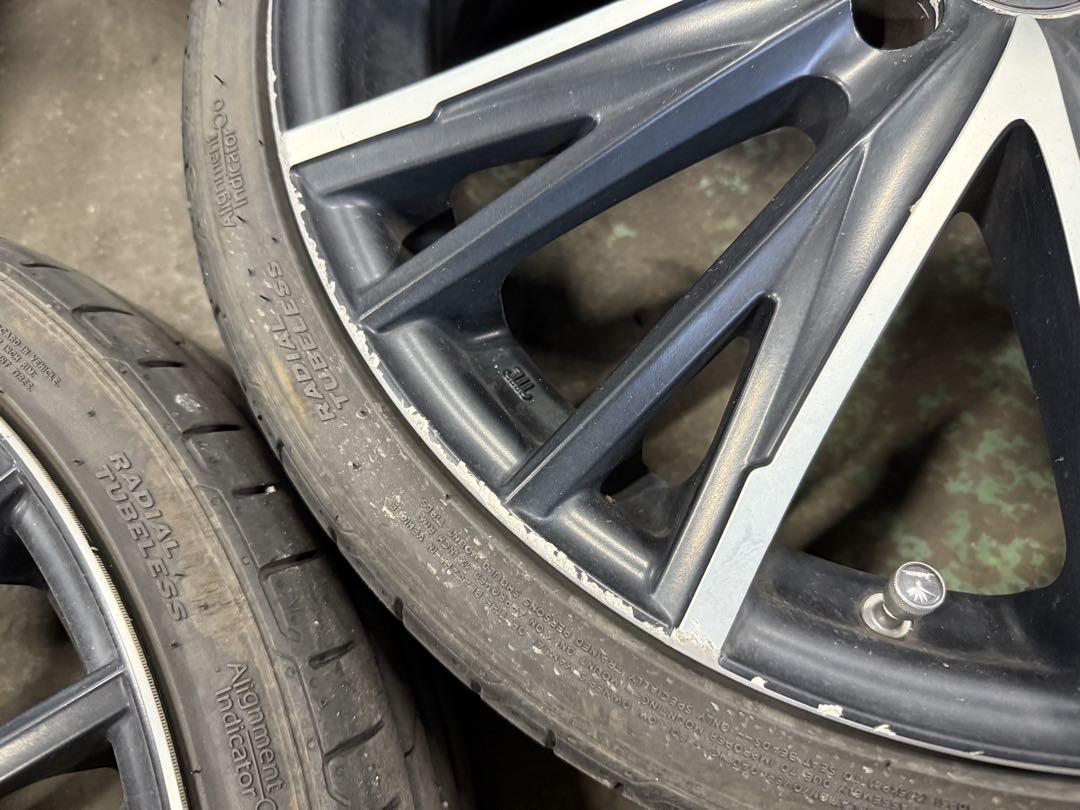 やま様専用クレンツェ アクエルボ774EVO/FW 2本165/40R17 - メルカリ