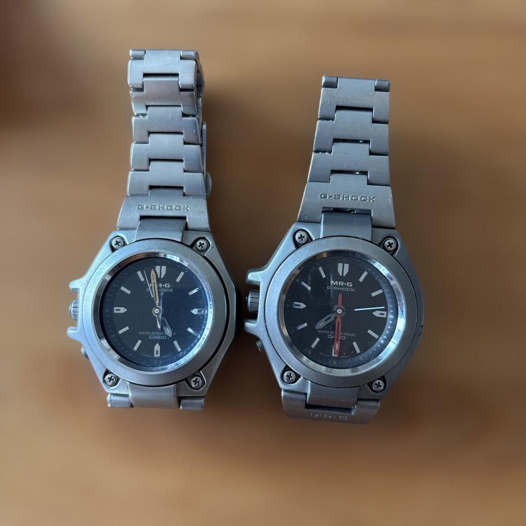 CASIO G-SHOCK MP-G シルバー