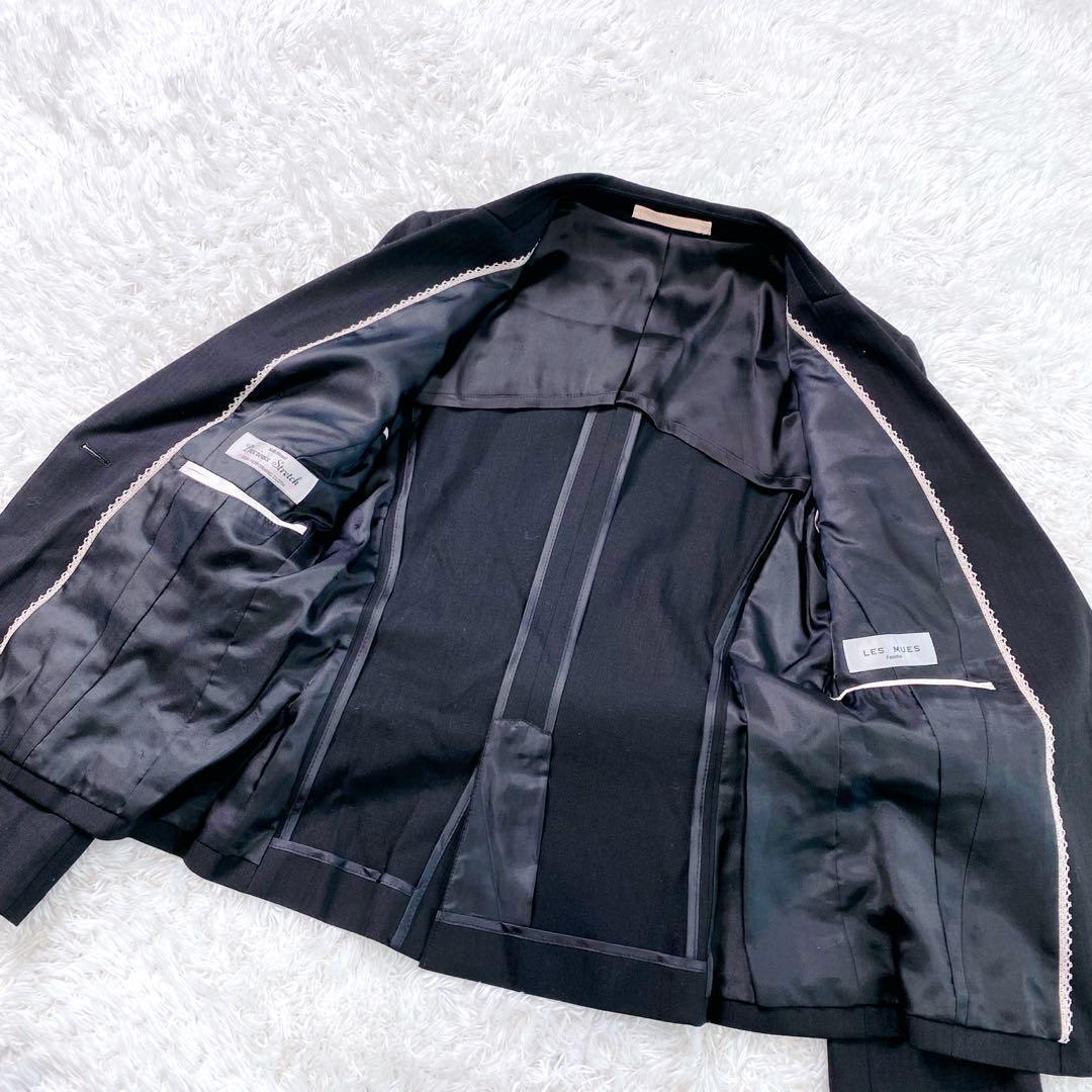 美品✨ レミュー スカート パンツ スーツ セットアップ 3点セット 近年モデル 美品✨ レミュー スカート パンツ スーツ セットアップ 3点