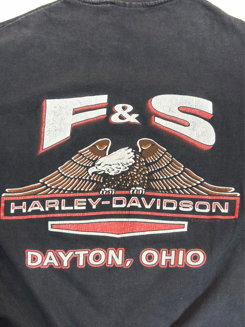 ☆90s vintage USA製☆ HARLEY-DAVIDSON Tシャツ