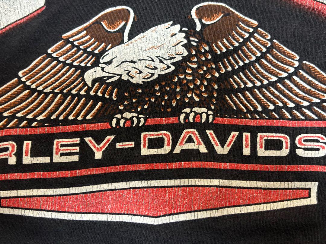 ☆90s vintage USA製☆ HARLEY-DAVIDSON Tシャツ