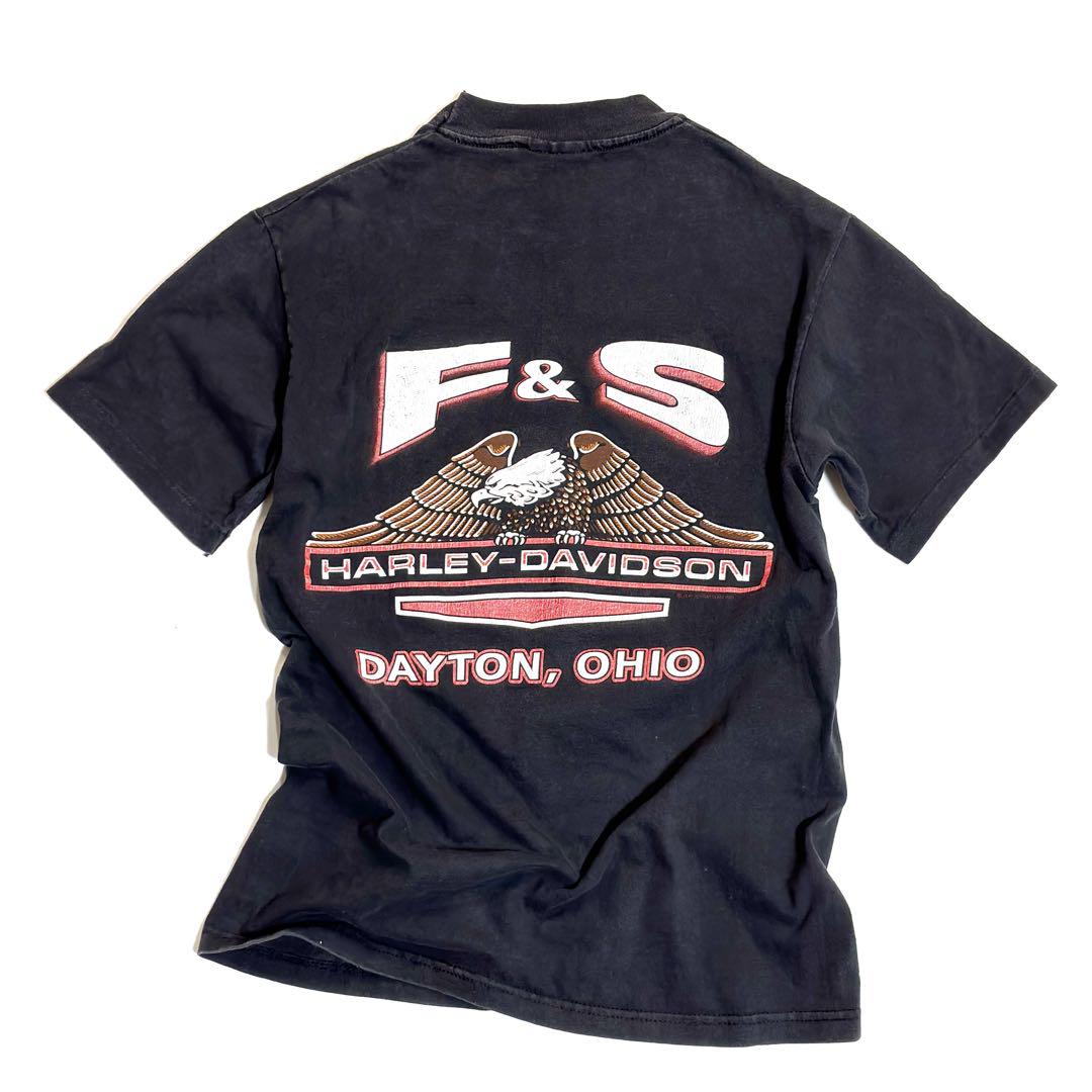 ☆90s vintage USA製☆ HARLEY-DAVIDSON Tシャツ