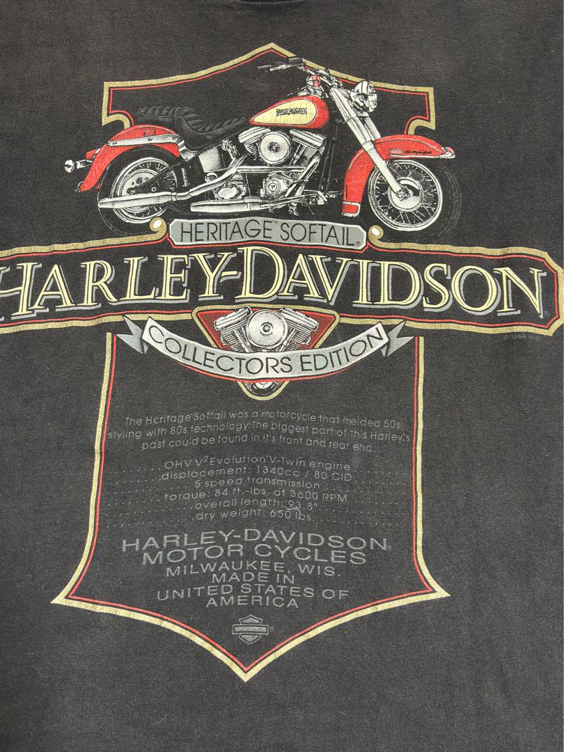 ☆90s vintage USA製☆ HARLEY-DAVIDSON Tシャツ