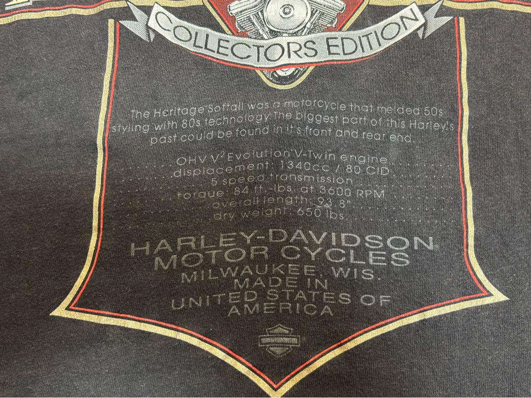 ☆90s vintage USA製☆ HARLEY-DAVIDSON Tシャツ