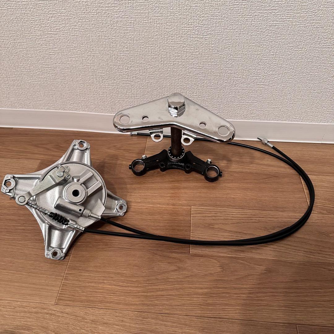 ホンダ　DAX ステム　フロントハブ　セット