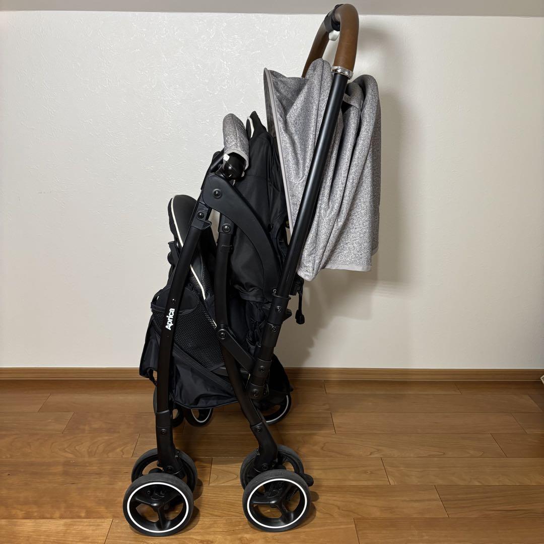 【美品】Aprica LUXUNA CUSHIONラクーナクッション AC