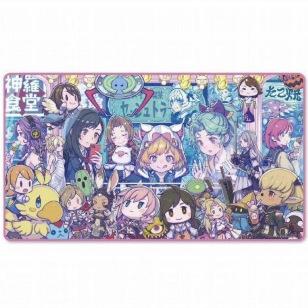 マジック:ザ・ギャザリング ファイナルファンタジー プレイマット MTG #SQkawaii Sounds ファイナルファンタジー プレイマット