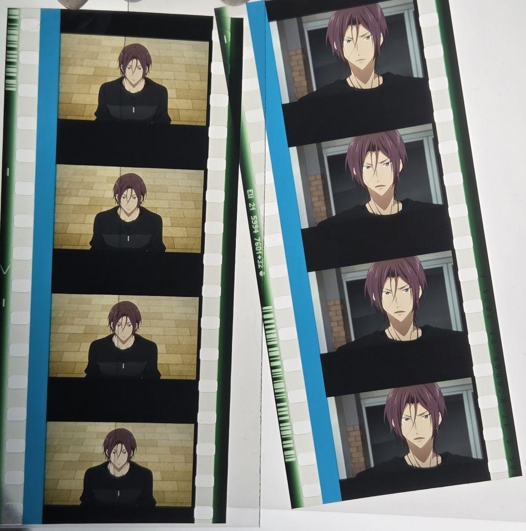 Free! コマフィルム 松岡凛 Free! コマフィルム114 松岡凛セット - メルカリ