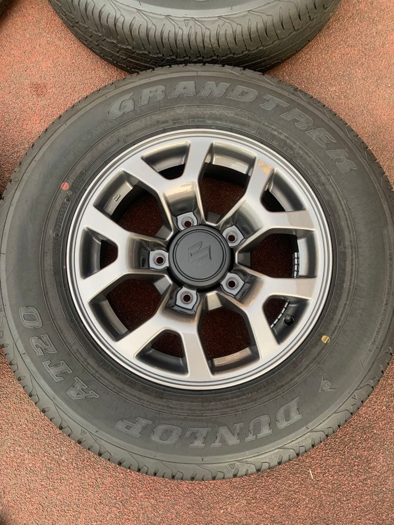 22年製*スズキ ジムニーシエラ 純正 ホイール&タイヤ4本 195/80R15 22年製*スズキ ジムニーシエラ 純正 ホイール&タイヤ4本 195/80R15