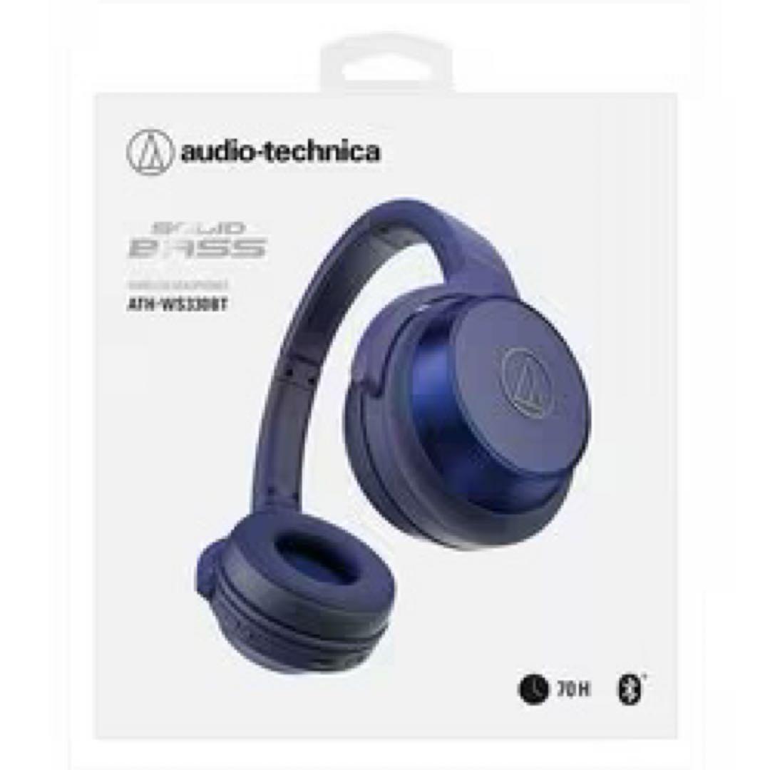 audio-technica ATH-WS330BT ワイヤレスヘッドホン